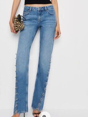 Reformation Inez jeans